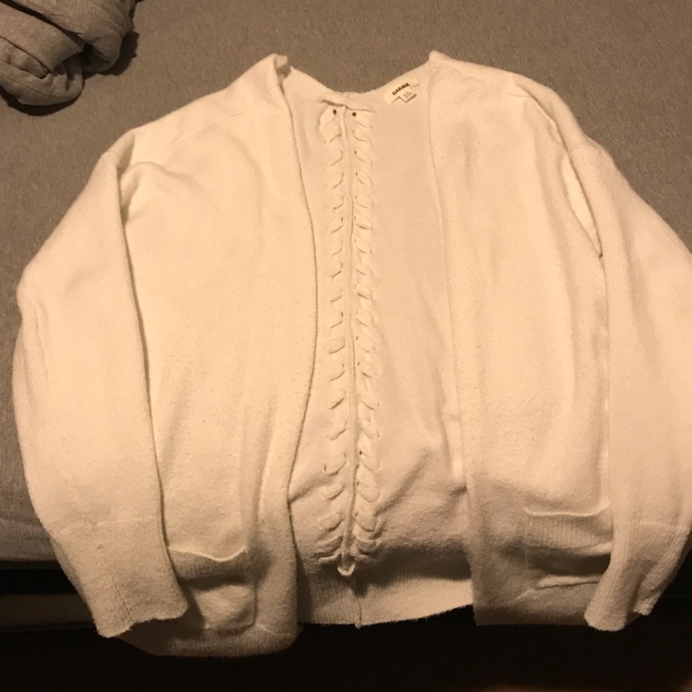 Super Soft White Cardigan